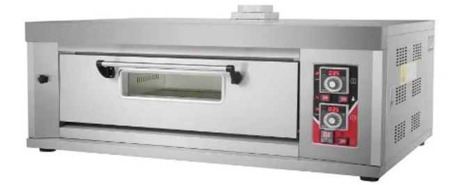 فرن غاز .باب واحد